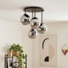 Chehalis plafoniera da soffitto a sfere G9, 4 luci, Ø 41 cm, vintage