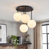 Chehalis plafoniera a sfere 4 luci G9, lampada da soffitto moderna vintage
