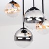 Chehalis plafoniera a sfere 4 luci G9, lampada da soffitto vintage