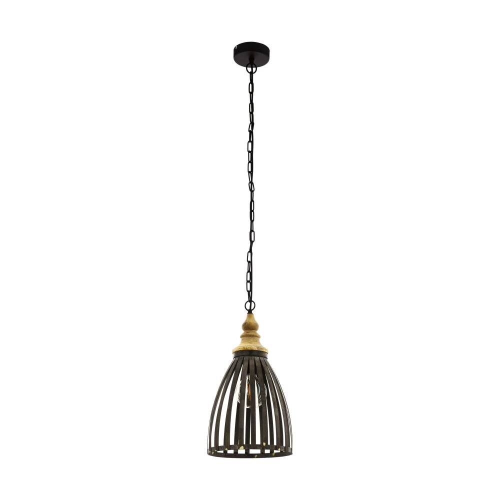 EGLO OLDCASTLE Lampadario a sospensione Marrone, Nero, 1-Luce main product photo