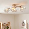 Koyoto plafoniera sferica 4 luci E14, lampada da soffitto per soggiorno