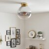 Gastor plafoniera a sfera Ø 25 cm E27 per soggiorno e camera da letto