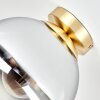 Gastor plafoniera a sfera Ø 25 cm E27 per soggiorno e camera da letto