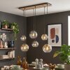 Koyoto lampadario a sospensione 6 luci con sfere E27 per tavolo da pranzo