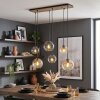 Koyoto lampadario a sospensione 6 luci con sfere E27 per tavolo da pranzo
