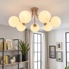Gastor plafoniera a sfere da soffitto E14, 7 luci, Ø82 cm, per soggiorno