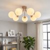 Gastor plafoniera a sfere da soffitto E14, 7 luci, Ø82 cm, per soggiorno