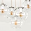 Koyoto plafoniera 5 luci a sfere E14 ø 45 cm per soggiorno e camera