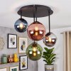 Chehalis plafoniera a sfere, lampada da soffitto a 4 luci G9 Ø 38 cm