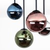 Chehalis plafoniera a sfere, lampada da soffitto a 4 luci G9 Ø 38 cm