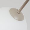 Koyoto plafoniera a sfere 7 luci ø 82 cm, design retrò per soggiorno