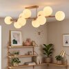 Gastor plafoniera sfere a 10 luci E14, design moderno boho per soffitto