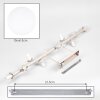 Gastor plafoniera sfere a 10 luci E14, design moderno boho per soffitto