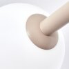 Gastor plafoniera sfere a 10 luci E14, design moderno boho per soffitto