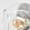 Koyoto plafoniera a sfere 4 luci E14, lampada da soffitto vintage moderna