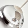 Koyoto plafoniera a 5 luci con sfere sospese E14, stile vintage moderno