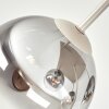 Gastor plafoniera a sfere 5 luci, lampada da soffitto vintage E14 ø 37 cm