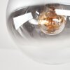 Gastor plafoniera a sfere 5 luci, lampada da soffitto vintage E14 ø 37 cm
