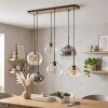Koyoto lampadario a sospensione 6 luci E27 per sala da pranzo e soggiorno