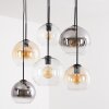 Koyoto lampadario a sospensione 6 luci E27 per sala da pranzo e soggiorno