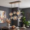 Koyoto lampadario a sospensione moderno 6 luci con sfere per sala da pranzo
