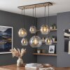 Koyoto lampadario a sospensione moderno 6 luci con sfere per sala da pranzo