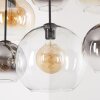 Koyoto lampadario a sospensione moderno 6 luci con sfere per sala da pranzo