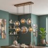 Koyoto lampadario a sospensione a 6 luci E27 con sfere per sala da pranzo