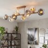 Koyoto plafoniera a sfere 10 luci E14, lampada da soffitto per soggiorno