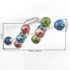 Gastor plafoniera con sfere 10 luci, lampada da soffitto vintage E14 per soggiorno