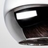 Koyoto plafoniera a 4 luci con sfere E14 per soggiorno, stile vintage