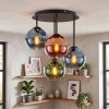 Koyoto plafoniera a sfere 4 luci per sala da pranzo, stile moderno vintage