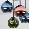 Koyoto plafoniera a sfere 4 luci per sala da pranzo, stile moderno vintage