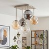 Gastor plafoniera a sfere da soffitto 5 luci vintage, ø 37 cm per soggiorno