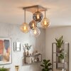 Gastor plafoniera a sfere da soffitto 5 luci vintage, ø 37 cm per soggiorno