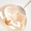 Gastor plafoniera a sfere 5 luci E14, design vintage moderno per soggiorno