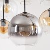 Lampadario a sospensione Koyoto, sfere a grappolo, regolabile solo al montaggio