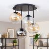 Koyoto plafoniera da soffitto a 4 luci con sfere E14 Ø38 cm, stile vintage retrò