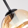 Koyoto plafoniera da soffitto a 4 luci con sfere E14 Ø38 cm, stile vintage retrò