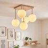 Gastor plafoniera a sfere E14 5 luci, stile moderno vintage per soggiorno