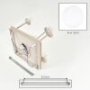 Gastor plafoniera a sfere E14 5 luci, stile moderno vintage per soggiorno