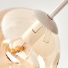 Gastor plafoniera a sfere 5 luci E14 Ø 45 cm per soggiorno e sala da pranzo