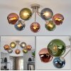 Koyoto plafoniera a sfere 7 luci, lampada da soffitto ø 82 cm per soggiorno