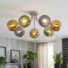 Koyoto plafoniera per soggiorno rétro vintage a sfere, 7 luci E14, ø 82 cm