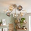 Gastor plafoniera a sfere 7 luci E14 Ø 82 cm per soggiorno e sala da pranzo