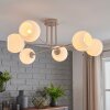 Koyoto plafoniera moderna scandinava con sfere, a 6 luci, ø 78 cm