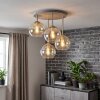 Koyoto plafoniera a 4 luci con sfere E14 per soggiorno e sala da pranzo
