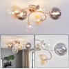 Chehalis plafoniera a 6 luci con sfere, lampada da soffitto G9 ø 64 cm