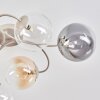 Chehalis plafoniera a 6 luci con sfere, lampada da soffitto G9 ø 64 cm