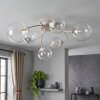 Chehalis plafoniera a sfere 6 luci G9 Ø 64 cm per soggiorno e sala da pranzo